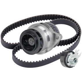 RIDEX 3096W0524 VW GOLF 3 (1H1) Vesipumppu + jakohihnasarja