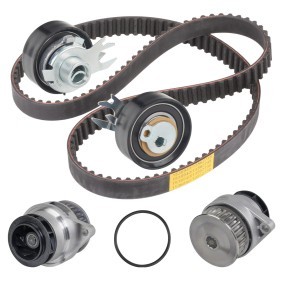 RIDEX 3096W0526 VW GOLF 3 (1H1) Vesipumppu + jakohihnasarja