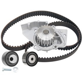 RIDEX 3096W0536 Bomba de água + kit de distribuição CITROËN JUMPY