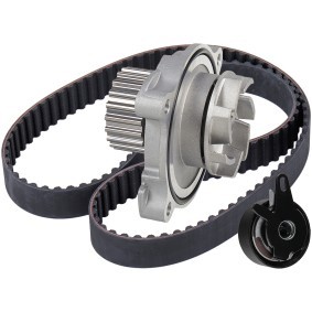 RIDEX 3096W0574 VW Transporter 4 (70E, 70L, 70M, 7DE, 7DL) Vesipumppu + jakohihnasarja