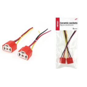 AMiO 01144 Scheinwerfer-Ersatzteile RENAULT LAGUNA 1 (B56, 556) 1.8 90 PS Otto