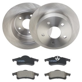RIDEX 3405B2325 Discos y pastillas de freno JEEP CHEROKEE