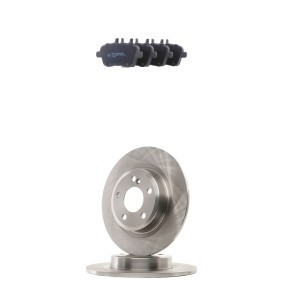 RIDEX 3405B2350 Bremseskiver og -klosser MERCEDES-BENZ SLK