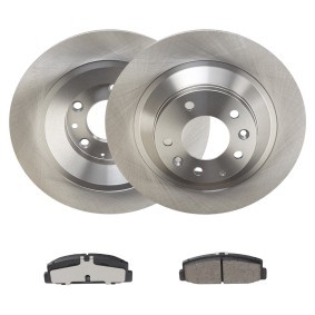 RIDEX 3405B2361 Kit disque et plaquette de frein MAZDA 6 Hatchback (GG)