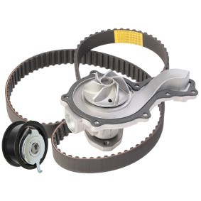 RIDEX 3096W0609 VW TRANSPORTER 4 Bus (70XB, 70XC, 7DB, 7DW) Vesipumppu + jakohihnasarja