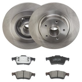 RIDEX 3405B2451 Bremsscheiben und -beläge RENAULT ESPACE 4 (JK0/1) 2.0 131 PS Diesel