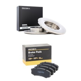 RIDEX 3405B2483 Bremsscheiben und -beläge RENAULT KANGOO (KC0/1_)