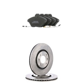 Osta Jarrupalasarja, levyjarru RIDEX:llä 3405B2547 edullisesti hintaan 63,56&nbsp;&euro;