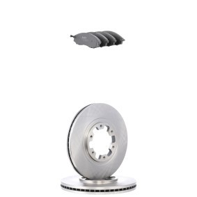 Kjøp Bremseskiver og -klosser av RIDEX 3405B2639 til den lave prisen 983,63&nbsp;kr