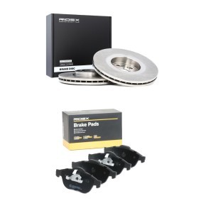 RIDEX 3405B2714 Bremsscheiben und -beläge RENAULT ESPACE 4 (JK0/1) 2.0 131 PS Diesel
