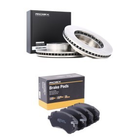 RIDEX 3405B2775 Discos y pastillas de freno JEEP CHEROKEE