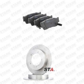 STARK SKBK-10992953 Kit de travões SUZUKI X-90