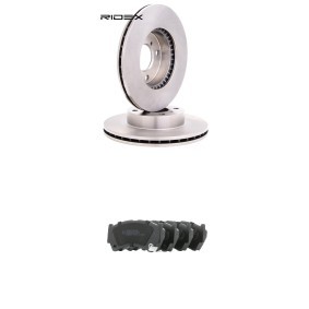 Osta Jarrupalasarja, levyjarru RIDEX:llä 3405B2985 edullisesti hintaan 66,37&nbsp;&euro;