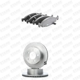 STARK SKBK-10993009 Discos y pastillas de freno JEEP CHEROKEE