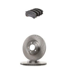 RIDEX 3405B3013 Kit disque et plaquette de frein MAZDA 6 Hatchback (GG)