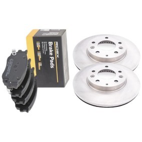 RIDEX 3405B3058 Kit disque et plaquette de frein MAZDA 6 Hatchback (GG)