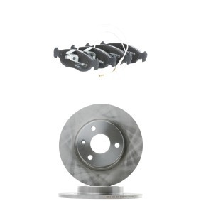 Osta Jarrupalasarja, levyjarru RIDEX:llä 3405B3157 edullisesti hintaan 57,65&nbsp;&euro;