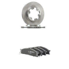 Osta Jarrupalasarja, levyjarru RIDEX:llä 3405B3159 edullisesti hintaan 110,59&nbsp;&euro;