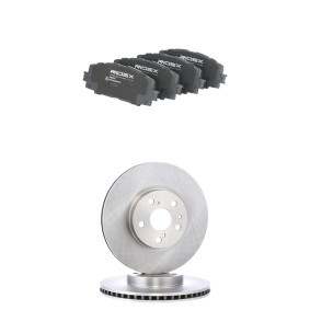 RIDEX 3405B3183 Bremsscheiben und -beläge TOYOTA PREMIO