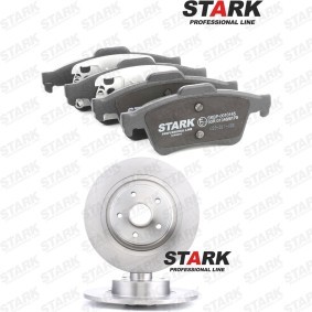 STARK SKBK-10993324 Bremsscheiben und -beläge RENAULT ESPACE 4 (JK0/1) 2.0 131 PS Diesel