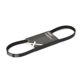 RIDEX 305P0660 Courroie d'alternateur HYUNDAI i20 3/5 portes (GB, IB)