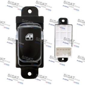 SIDAT 5.145632A2 Elhiss strömställare PEUGEOT 308 SW I (4E_, 4H_)