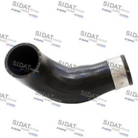 SIDAT 501098 Tubo do intercooler JEEP COMPASS (MK49) 2.1 163 cv Diesel