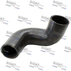 SIDAT 501144 Tubo do intercooler JEEP COMPASS (MK49) 2.1 163 cv Diesel
