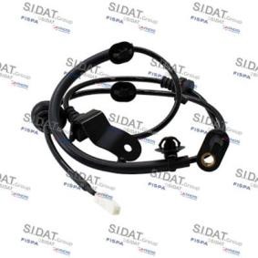 Acquista Sensore ABS da SIDAT 84.1806A2 a buon mercato per soli 35,80&nbsp;&euro;