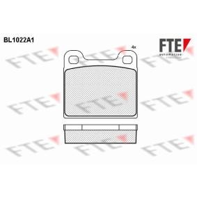 Comprar Juego de pastillas de freno de FTE 9010009 a bajo precio de 28,06&nbsp;&euro;