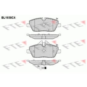 Comprar Juego de pastillas de freno de FTE 9010530 a bajo precio de 38,11&nbsp;&euro;