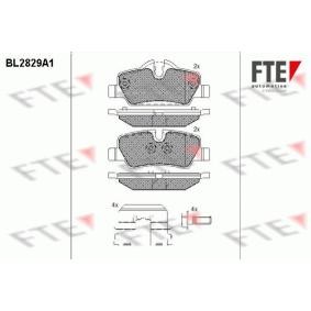 Comprar Juego de pastillas de freno de FTE 9011009 a bajo precio de 37,11&nbsp;&euro;