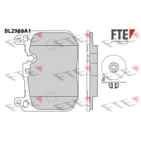 Comprar Juego de pastillas de freno de FTE 9011212 a bajo precio de 92,31&nbsp;&euro;