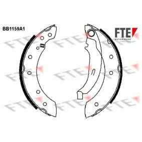 FTE 9100031 Bremsbacken RENAULT THALIA 2 (LU1/2) 1.5 64 PS Diesel