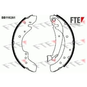 FTE 9100033 Bremsbacken FIAT DUCATO Bus (230) 2.0 109 PS Otto