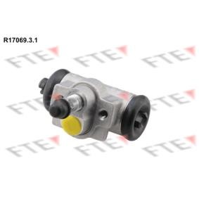 Comprar Cilindro de freno de rueda de FTE 9210060 a bajo precio de 19,60&nbsp;&euro;