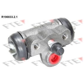 FTE 9210089 Cilindro do travão da roda MITSUBISHI MIRAGE