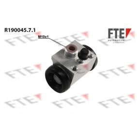 Compre Cilindro do travão da roda da FTE 9210099 a um preço baixo por 20,96&nbsp;&euro;