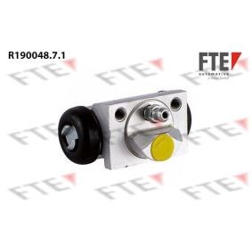 Comprar Cilindro de freno de rueda de FTE 9210102 a bajo precio de 42,58&nbsp;&euro;
