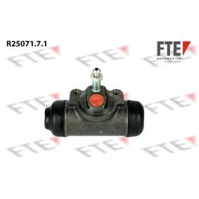 FTE 9210277 Cylindre de roue TOYOTA LAND CRUISER Hardtop (_J7_) 3.0 125 CV Diesel