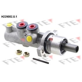 FTE 9220151 Bomba de travão MITSUBISHI CARISMA