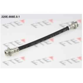 FTE 9240388 Latiguillos de freno SUZUKI BALENO Ranchera familiar (EG) 1.3 86 cv Motor otto