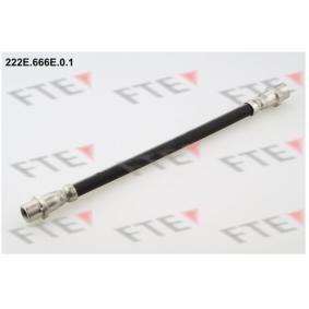 FTE 9240391 Mangueira de travão OPEL ASTRA G Cabriolet (F67) 2.0 192 cv Otto