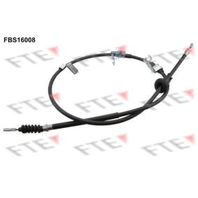FTE 9250412 Câble de frein à main MITSUBISHI COLT 6 (Z3A, Z2A) 1.3 91 CV Essence