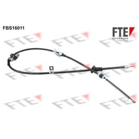 FTE 9250415 Câble de frein à main MITSUBISHI COLT 6 (Z3A, Z2A) 1.3 91 CV Essence