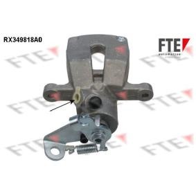 FTE 9290295 Bremssattel RENAULT SCENIC 2 (JM0/1) 1.9 98 PS Diesel