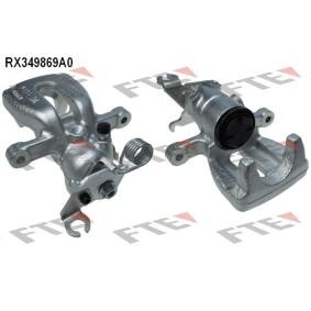 FTE 9290342 Étrier de frein MITSUBISHI COLT 6 (Z3A, Z2A) 1.3 92 CV Essence