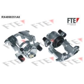 FTE 9291387 Bremssattel RENAULT Clio 4 Schrägheck (BH_) 1.2 72 PS Otto
