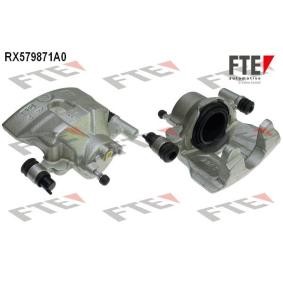 FTE 9292107 Bremsecaliper MAZDA 6 Station Wagon (GY) 1.8 120 hk Bensinmotor