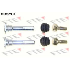 FTE 9334414 Bremssattelhalter HONDA ACCORD 5 Aerodeck (CE)